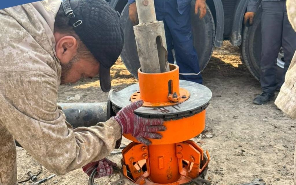 Новую технологию откачки подземных вод испытывают в Казахстане