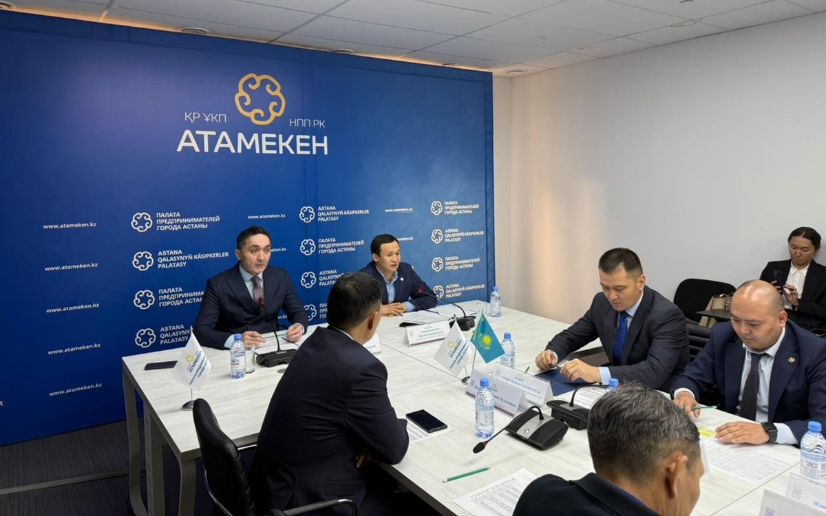 В Астане обсуждают, какой должна быть ставка спецрежима по упрощенке в 2026 году