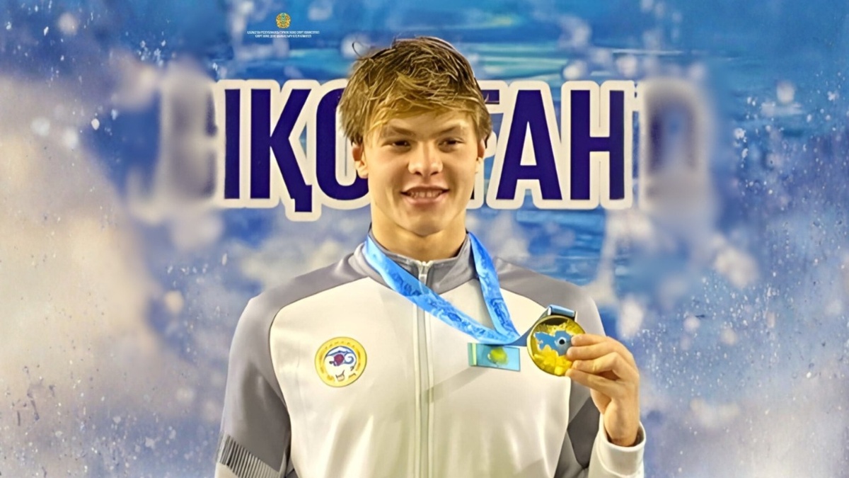 Пловец Егор Попов обновил восьмилетний рекорд Казахстана