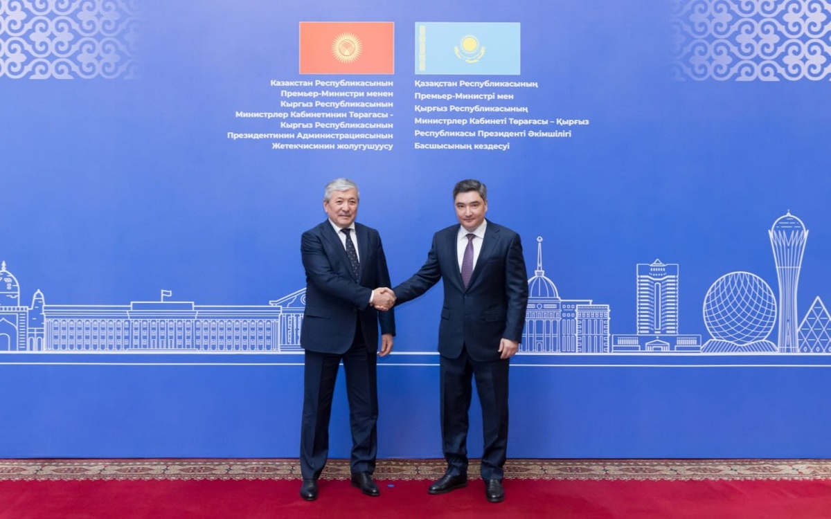 Товарооборот между Казахстаном и Кыргызстаном составил $1,4 млрд