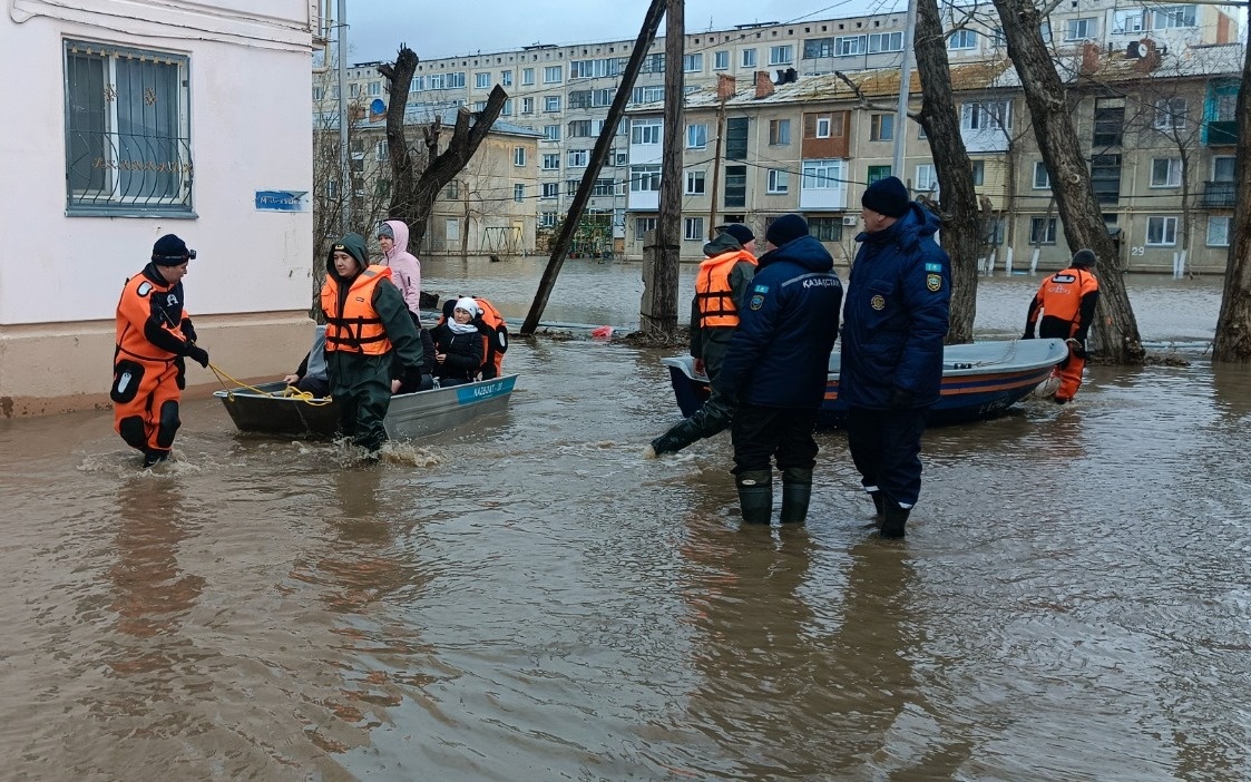 Как Акмолинская область готовится к весеннему паводку