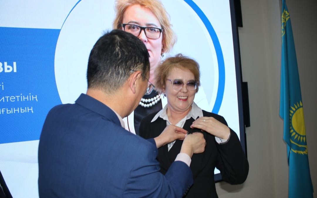 Ученых и лингвистов наградили за вклад в развитие языковой политики Казахстана