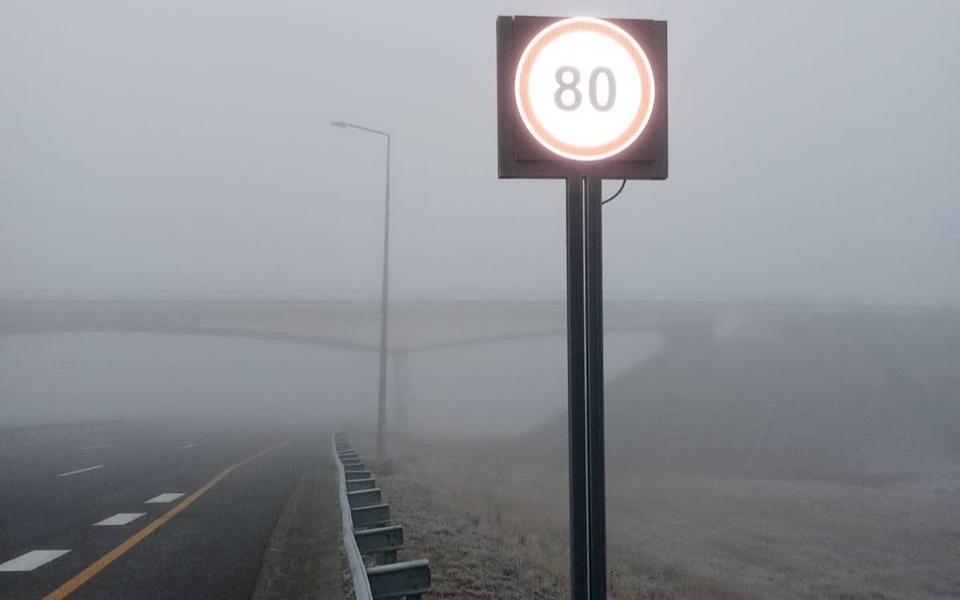 Туман и гололед: штормовая погода ожидается в Астане и 15 областях Казахстана