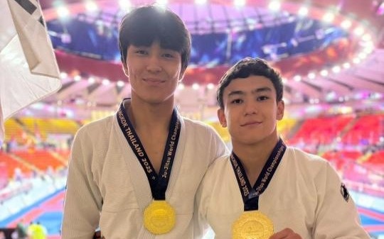 Столичные мастера джиу-джитсу стали чемпионами мира