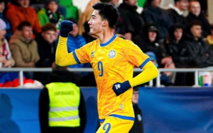 Молодежка Казахстана упустила победу в драматичном матче со Словакией