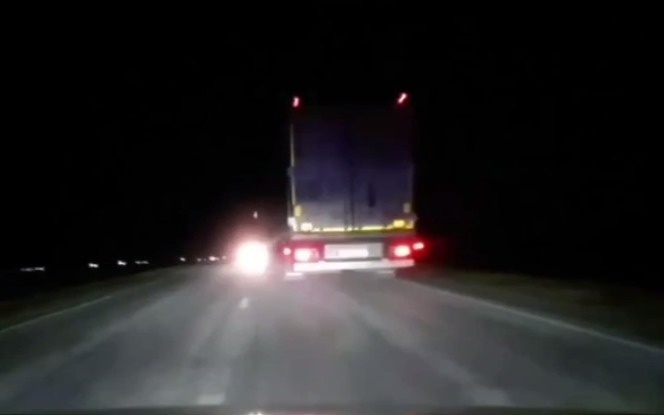 Нетрезвый водитель фуры задержан на трассе в Костанайской области