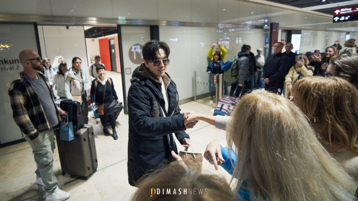 Димаш Кудайберген впервые даст концерт в Берлине