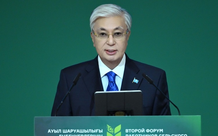 Полный текст выступления Главы государства на втором Форуме работников сельского хозяйства