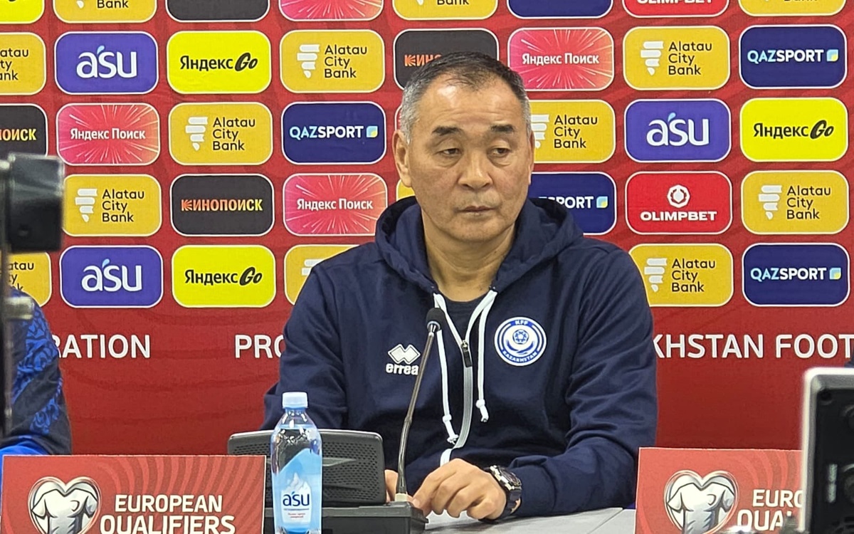 Байсуфинов раскрыл план сборной Казахстана на матч с Бельгией