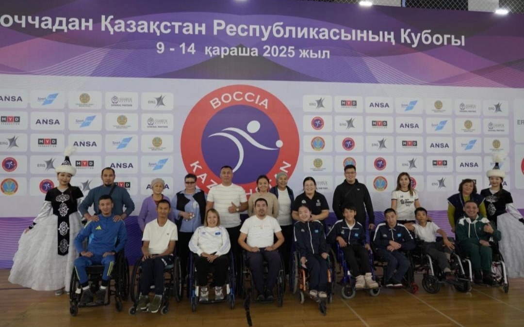 Параспортсменов наградили в Астане