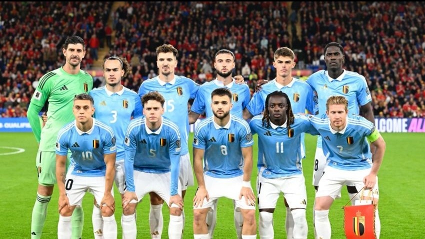 Смена часовых поясов и холод — что беспокоит сборную Бельгии по футболу перед игрой в Астане