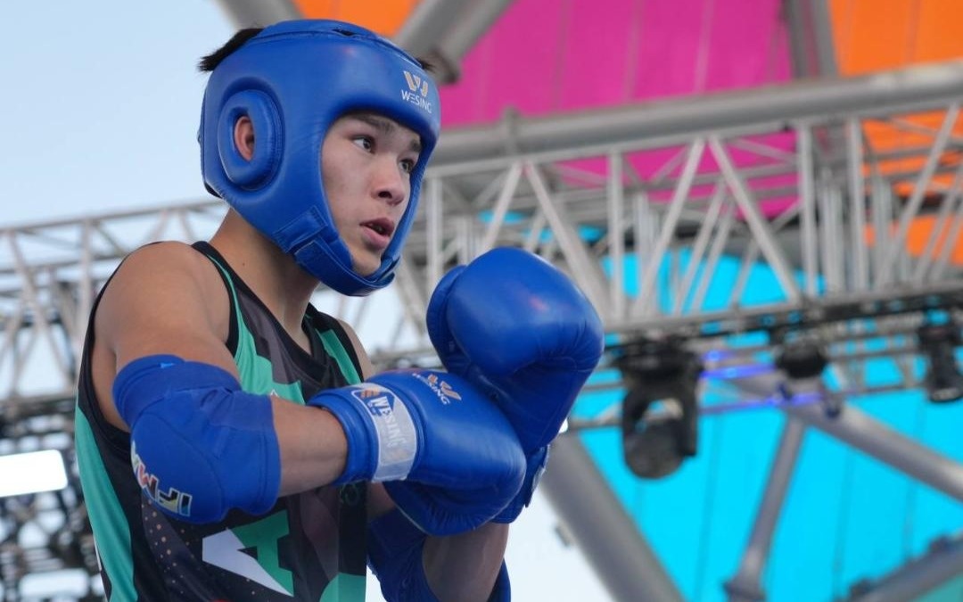 Турар Дуйсехан завоевал «золото» Игр исламской солидарности в муай-тай