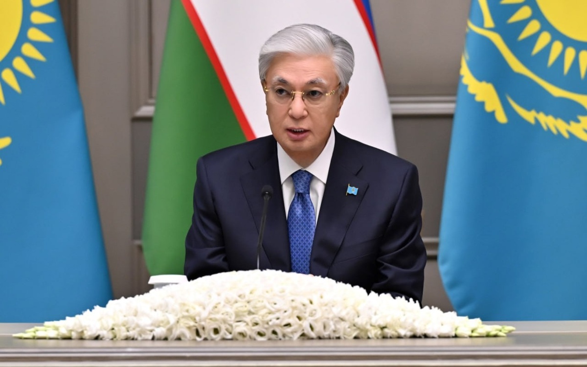 Казахстан и Узбекистан отнюдь не соперники и даже не конкуренты — Касым-Жомарт Токаев