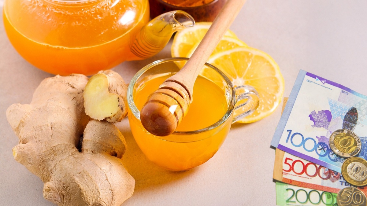 Столько стоит мед и имбирь в городах Казахстана