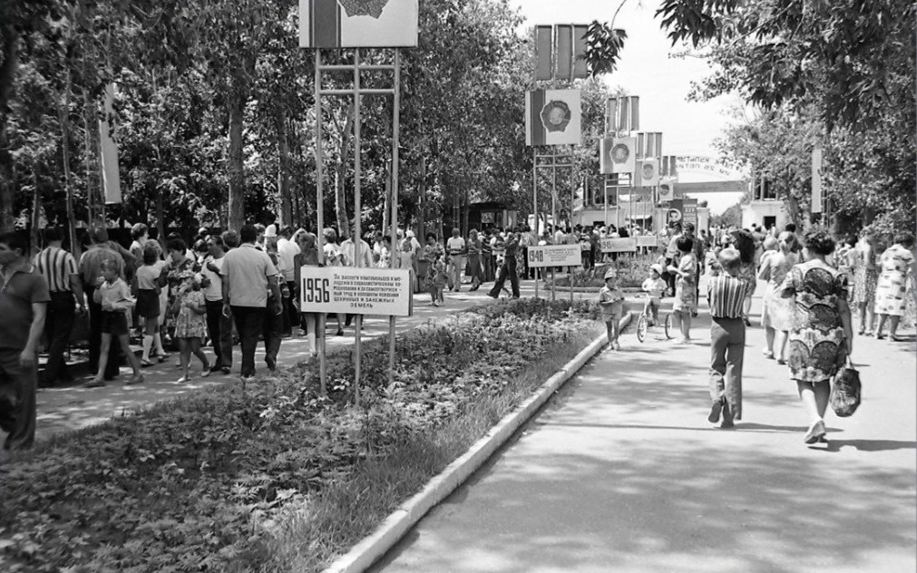 Как на месте бывшего кладбища появился один из самых известных парков Павлодара