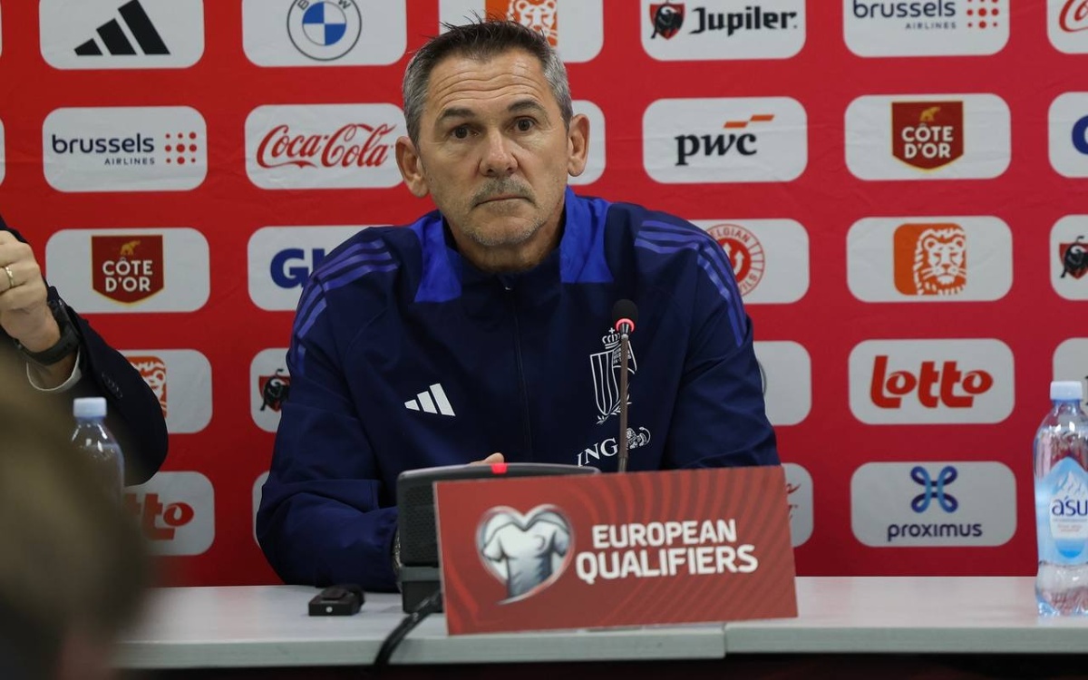 Главный тренер сборной Бельгии объяснил причины сложного матча в Астане