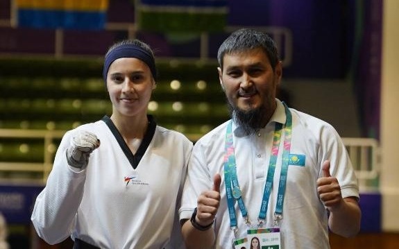 Казахстанская таеквондистка завоевала «бронзу» на VI Играх исламской солидарности