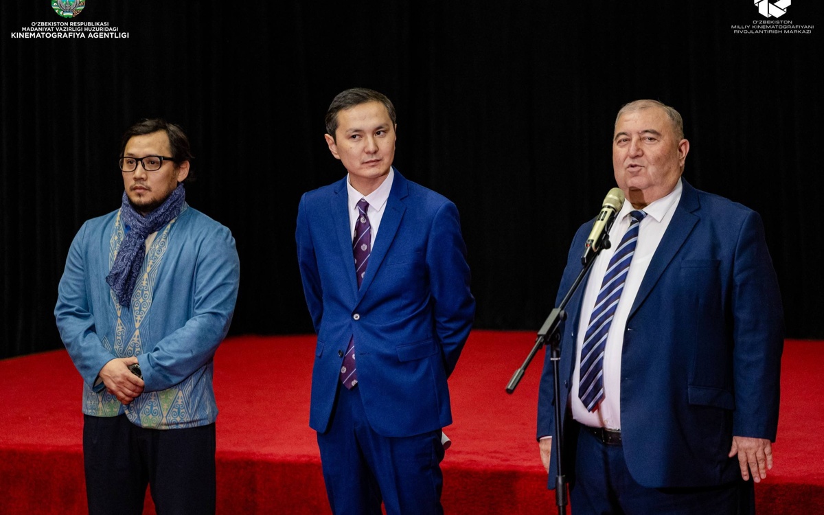 Казахстанские фильмы показали в Ташкенте