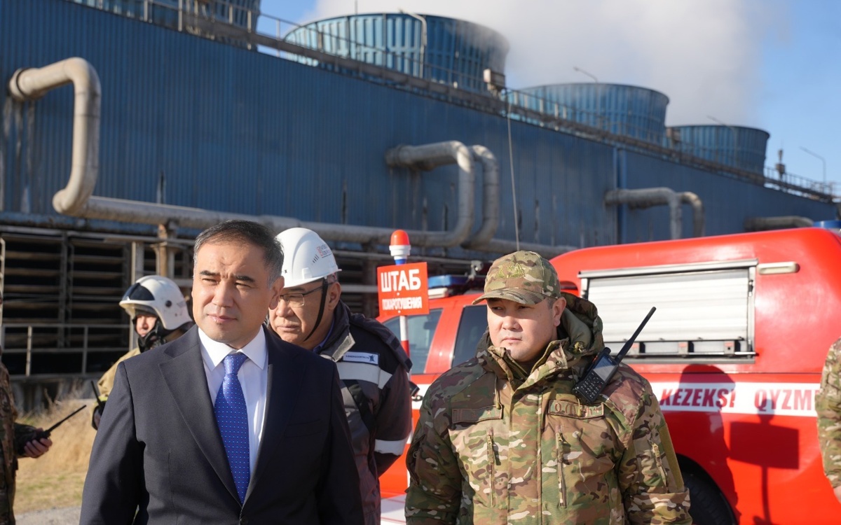 Учения по гражданской защите «Қыс-2025» прошли в Шымкенте