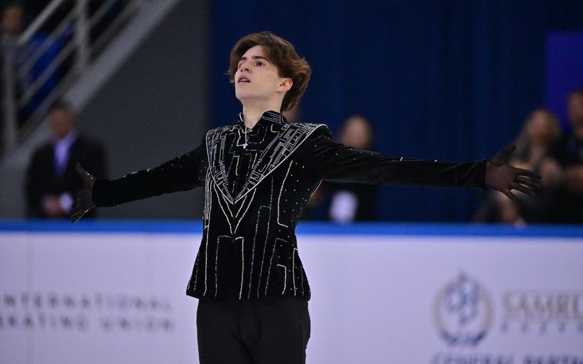 Михаил Шайдоров выиграл «серебро» на этапе Гран-при в США