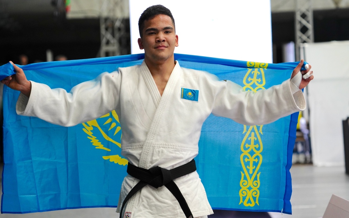 Сборная Казахстана по дзюдо блестяще стартовала на Летних Сурдлимпийских играх