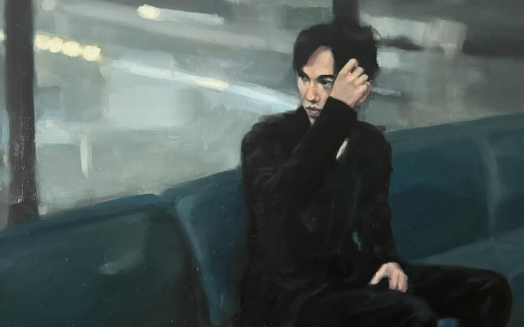 Выставка картин, посвященная Димашу Кудайбергену, проходит в Берлине