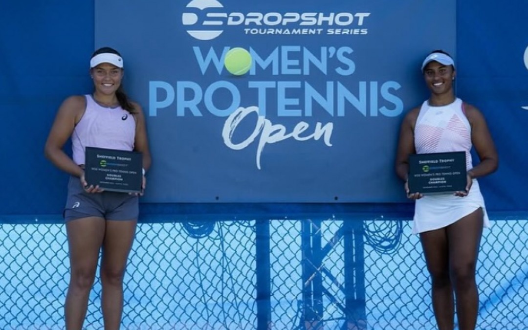 Соня Жиенбаева выиграла первый титул в парном разряде турнира серии ITF в США