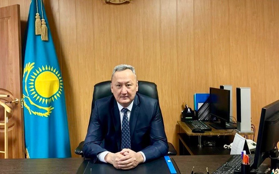 Новый руководитель назначен в департамент Бюро нацстатистики по Актюбинской области
