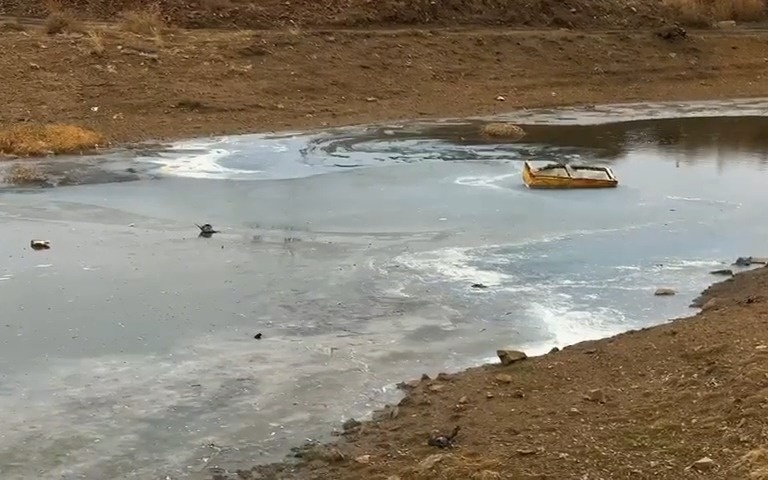 Трое детей провалились под лед на реке Кылшакты в Акмолинской области
