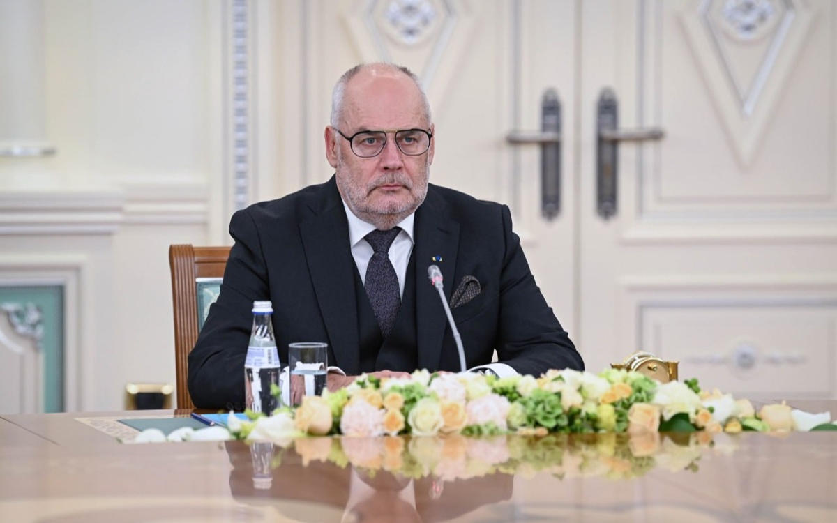 Эстония готова стать проводником Казахстана на рынок Евросоюза — Алар Карис