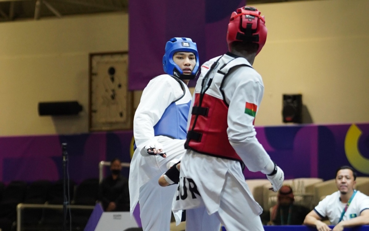 Таеквондист Нурбек Газез взял «бронзу» Игр исламской солидарности