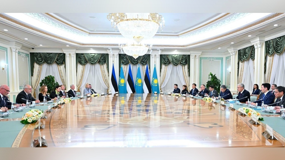 Инвестиции Эстонии в экономику Казахстана превысили $128 млн