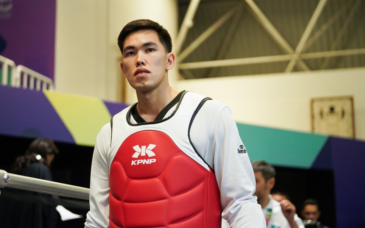 Таеквондист Бауыржан Хасенов завоевал «серебро» Исламиады-2025