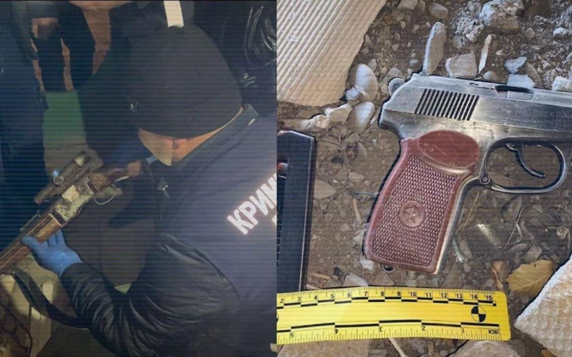 Более 2300 единиц оружия изъято из незаконного оборота в Казахстане