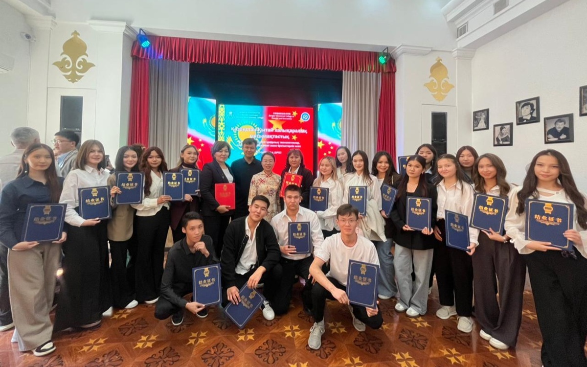 Инновации в образовании Алматы: студенты колледжа получили доступ к новым технологиям