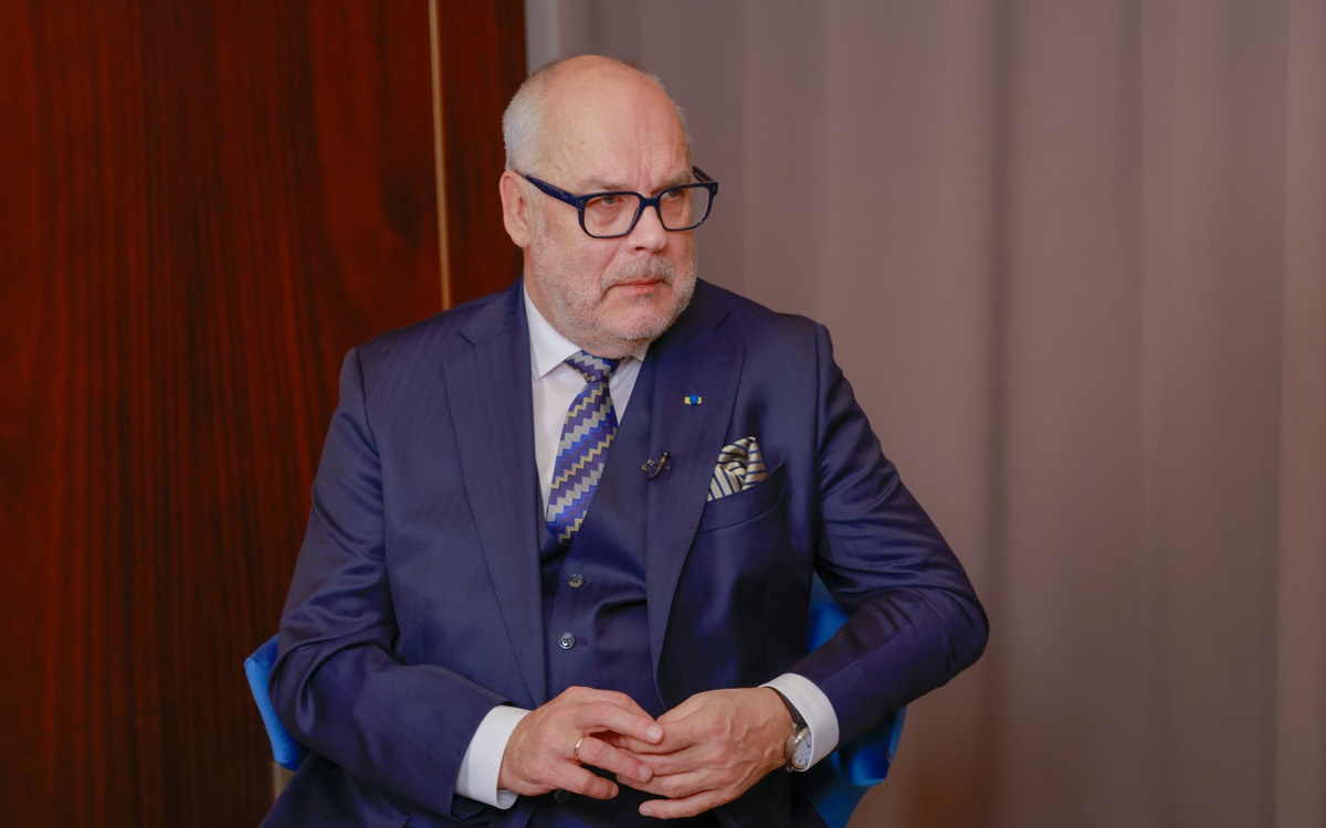 Казахстан для Эстонии является воротами в Азию — президент Алан Карис