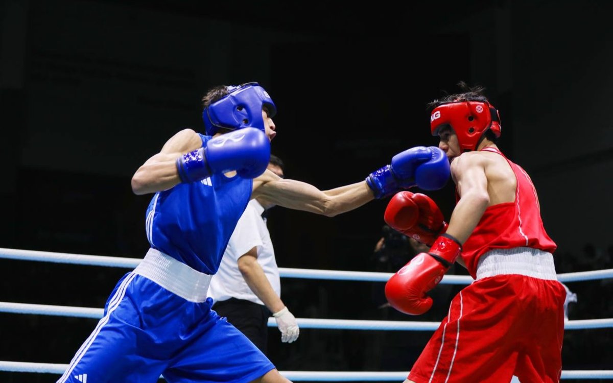Финал Кубка мира по боксу: Казахстан гарантировал пять медалей