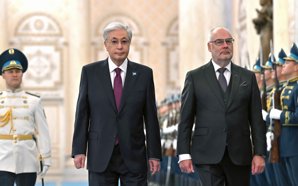 Астана – Таллин: когда дипломатия превращается в реальную экономику