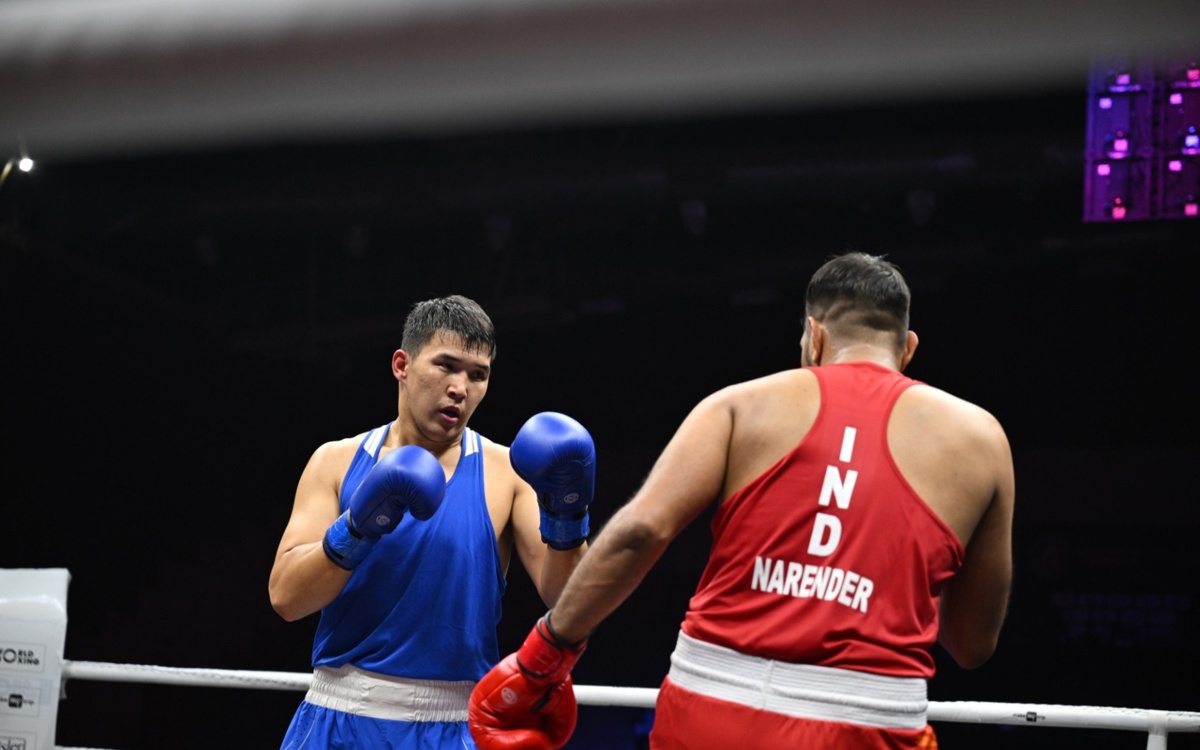 Боксер Даниял Сапарбай завоевал «бронзу» Кубка мира в Индии