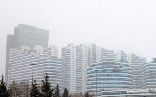 Туман накроет Астану и большую часть Казахстана 19 ноября