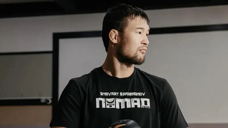 Шавкат Рахмонов потерял позиции в рейтинге UFC