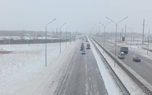 Какие трассы в Казахстане закрыты и открыты 19 ноября