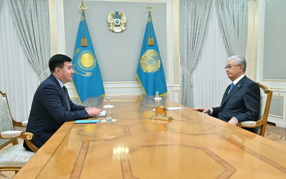 Президенту Казахстана доложили о подготовке боксеров к Олимпиаде-2028