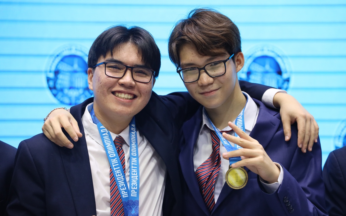 Победители и призеры Президентской олимпиады получили льготу при поступлении в вузы Казахстана