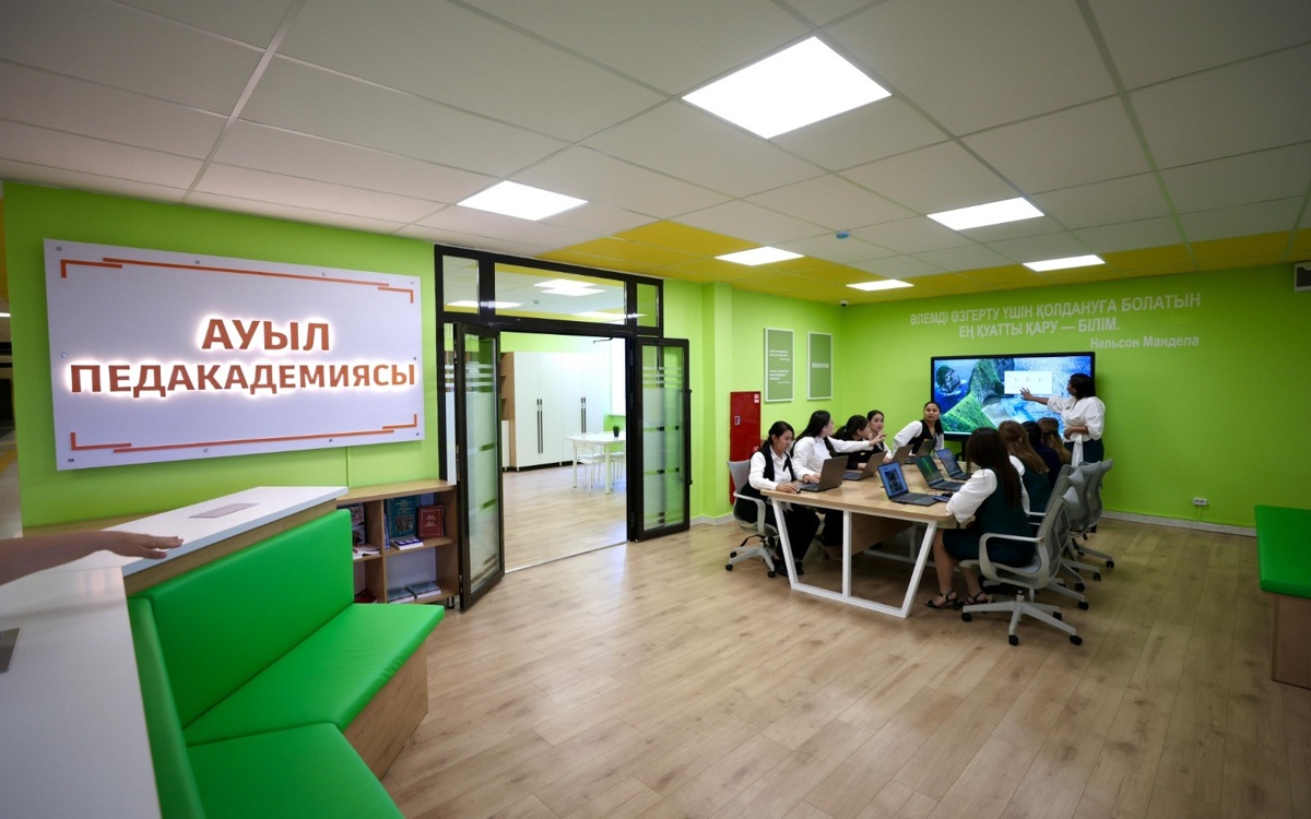 Как в Акмолинской области реализуется проект Baquatty Audan