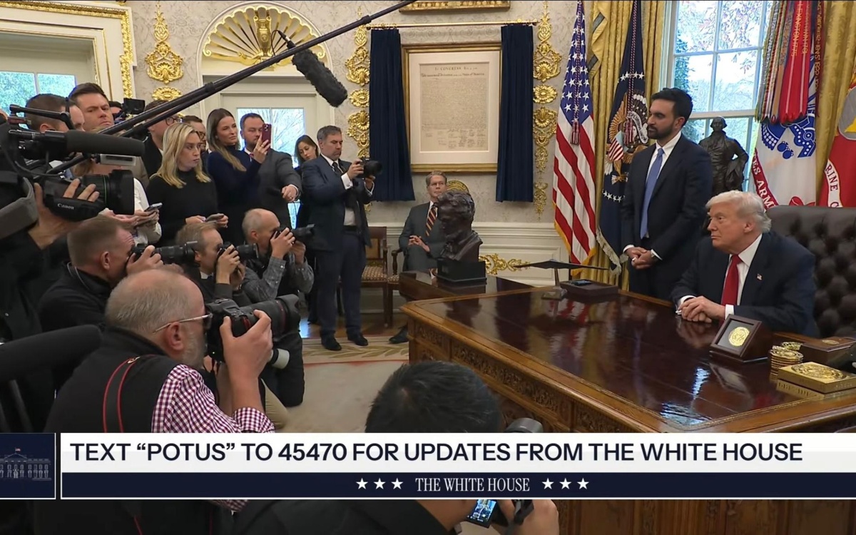 Трамп встретился с новым мэром Нью-Йорка