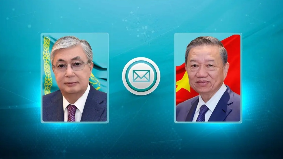 Президент Казахстана выразил соболезнования руководству Коммунистической партии Вьетнама
