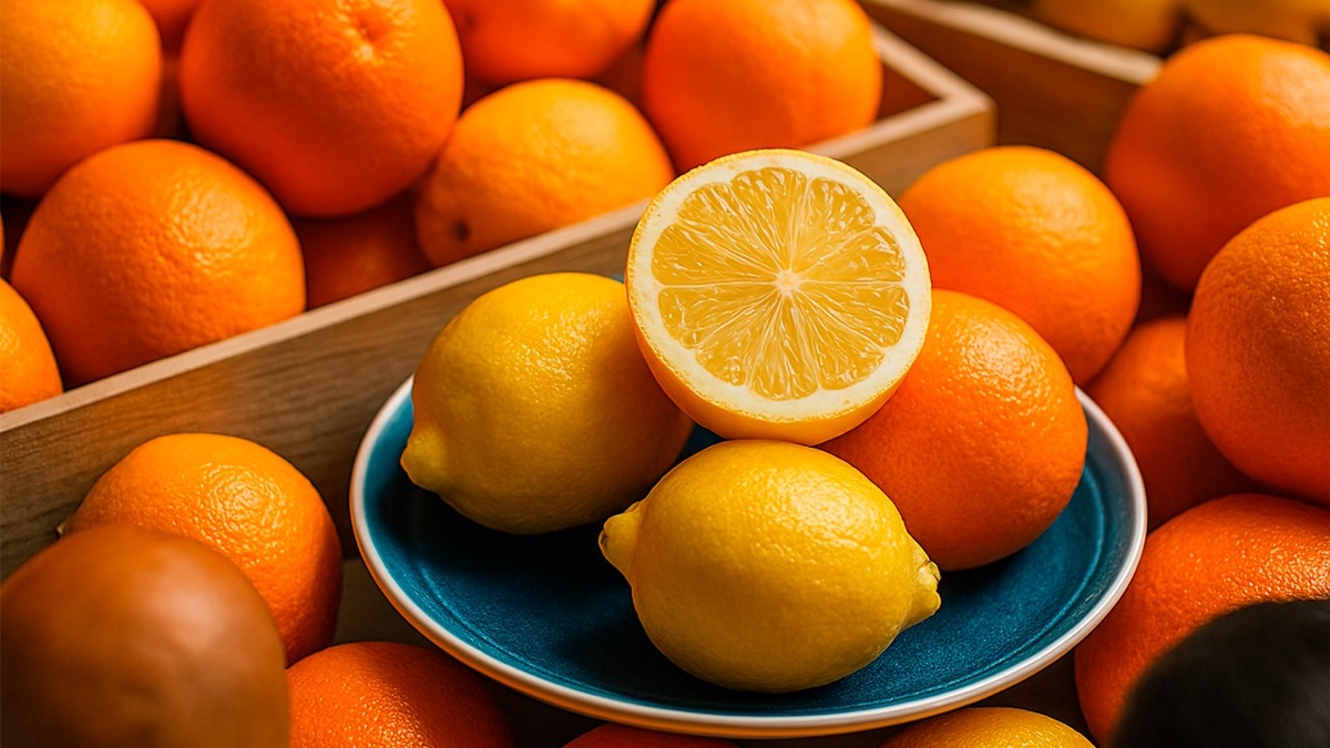 Сколько стоят лимоны и апельсины в городах Казахстана