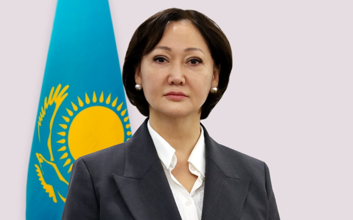 Алия Рустемова назначена вице-министром здравоохранения Казахстана