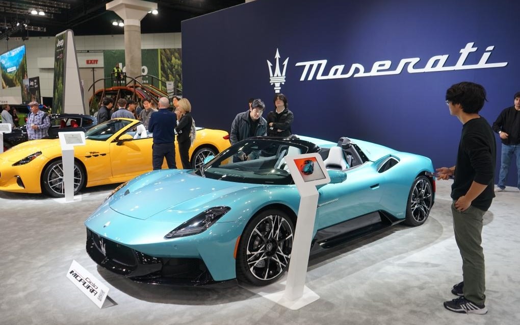 Автосалон-2025 открылся в Лос-Анджелесе